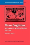 Cover: More Englishes - John Benjamins Publishing Company