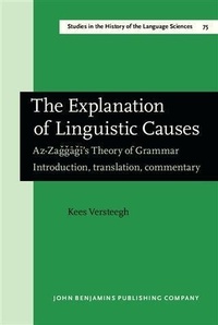 Enlarge image Cover: The Explanation of Linguistic Causes - John Benjamins Publishing Company