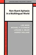 Cover: Non-fluent Aphasia in a Multilingual World - John Benjamins Publishing Company
