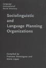 Cover: Language International World Directory of Sociolinguistic and Language Planning Organizations - John Benjamins Publishing Company
