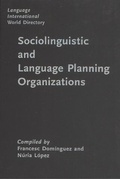 Cover: Language International World Directory of Sociolinguistic and Language Planning Organizations - John Benjamins Publishing Company