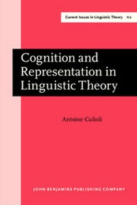 Abbildung von: Cognition and Representation in Linguistic Theory - John Benjamins Publishing Company