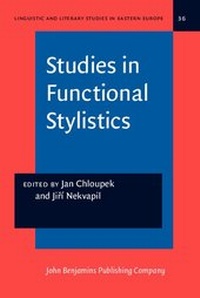 Enlarge image Cover: Studies in Functional Stylistics - John Benjamins Publishing Company