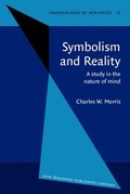 Cover: Symbolism and Reality - John Benjamins Publishing Company