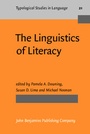 Cover: The Linguistics of Literacy - John Benjamins Publishing Company
