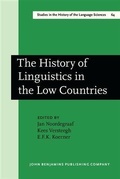 Cover: The History of Linguistics in the Low Countries - John Benjamins Publishing Company