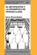 Cover: El metateatro y la dram&aacute;tica de Vargas Llosa - John Benjamins Publishing Company
