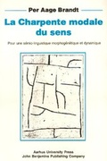 Cover: La Charpente modale du sens - John Benjamins Publishing Company