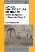 Cover: Lorca, una escritura en trance - John Benjamins Publishing Company