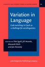 Cover: Variation in Language - John Benjamins Publishing Company
