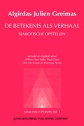 Cover: De betekenis als verhaal - John Benjamins Publishing Company