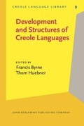 Cover: Development and Structures of Creole Languages - John Benjamins Publishing Company