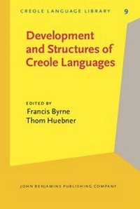 Enlarge image Cover: Development and Structures of Creole Languages - John Benjamins Publishing Company