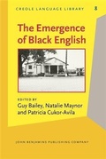 Cover: The Emergence of Black English - John Benjamins Publishing Company