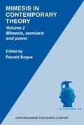 Cover: Mimesis in Contemporary Theory: An interdisciplinary approach - John Benjamins Publishing Company
