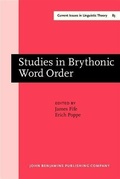 Cover: Studies in Brythonic Word Order - John Benjamins Publishing Company
