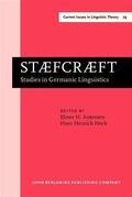 Cover: STAEFCRAEFT - John Benjamins Publishing Company