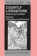 Cover: Courtly Literature - John Benjamins Publishing Company