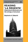 Cover: Reading 'La Regenta' - John Benjamins Publishing Company