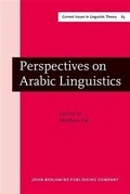 Cover: Perspectives on Arabic Linguistics - John Benjamins Publishing Company