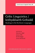 Cover: Celtic Linguistics / Ieithyddiaeth Geltaidd - John Benjamins Publishing Company