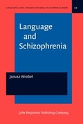 Cover: Language and Schizophrenia - John Benjamins Publishing Company