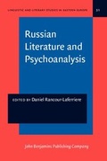 Cover: Russian Literature and Psychoanalysis - John Benjamins Publishing Company