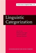 Cover: Linguistic Categorization - John Benjamins Publishing Company