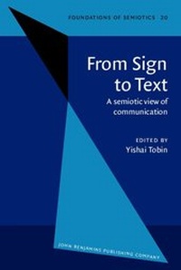 Enlarge image Cover: From Sign to Text - John Benjamins Publishing Company
