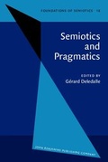 Cover: Semiotics and Pragmatics - John Benjamins Publishing Company