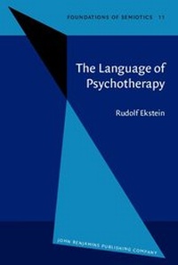 Enlarge image Cover: The Language of Psychotherapy - John Benjamins Publishing Company