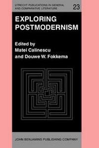Enlarge image Cover: Exploring Postmodernism - John Benjamins Publishing Company