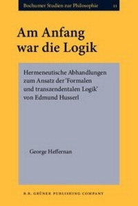 Enlarge image Cover: Am Anfang war die Logik - B.R. Grüner Publishing Company