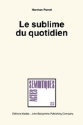 Cover: Le sublime du quotidien - John Benjamins Publishing Company