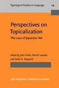 Cover: Perspectives on Topicalization - John Benjamins Publishing Company