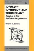 Cover: Intimate, Intrusive and Triumphant - John Benjamins Publishing Company