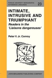 Enlarge image Cover: Intimate, Intrusive and Triumphant - John Benjamins Publishing Company