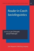 Cover: Reader in Czech Sociolinguistics - John Benjamins Publishing Company