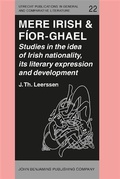 Cover: Mere Irish & F&iacute;or-Ghael - John Benjamins Publishing Company
