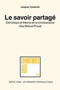 Cover: Le savoir partag&eacute; - John Benjamins Publishing Company