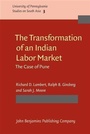 Cover: The Transformation of an Indian Labor Market - John Benjamins Publishing Company