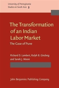Enlarge image Cover: The Transformation of an Indian Labor Market - John Benjamins Publishing Company