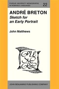Cover: Andr&eacute; Breton - John Benjamins Publishing Company