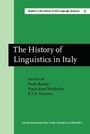 Cover: The History of Linguistics in Italy - John Benjamins Publishing Company