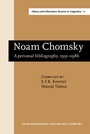 Cover: Noam Chomsky - John Benjamins Publishing Company