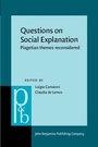 Cover: Questions on Social Explanation - John Benjamins Publishing Company