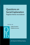 Cover: Questions on Social Explanation - John Benjamins Publishing Company