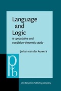 Cover: Language and Logic - John Benjamins Publishing Company