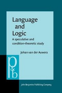 Enlarge image Cover: Language and Logic - John Benjamins Publishing Company