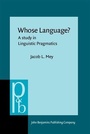 Cover: Whose Language? - John Benjamins Publishing Company